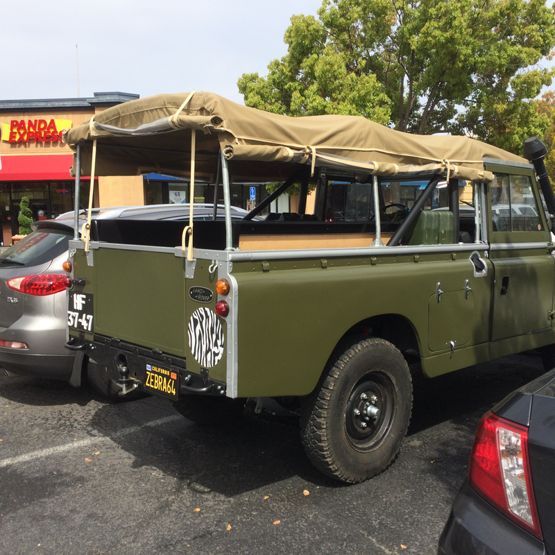 Clean enough to be in the city, but this thing belongs in the wild!